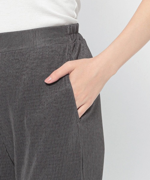 PAGEBOY(ページボーイ)の「スモーキーフリーカットパンツ(その他パンツ・レディース・チャコールグレー/ブラック/アクア・FREE)」の22枚目の写真