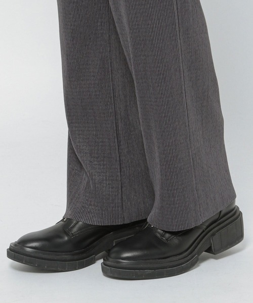 PAGEBOY(ページボーイ)の「スモーキーフリーカットパンツ(その他パンツ・レディース・チャコールグレー/ブラック/アクア・FREE)」の11枚目の写真