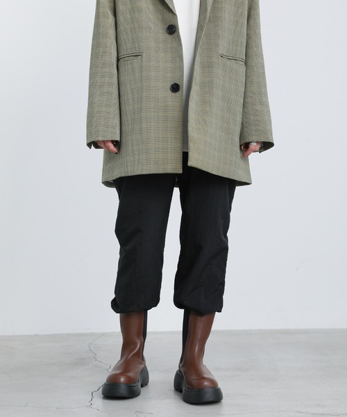 select MOCA（セレクトモカ）の「リラックスジョガーパンツ（その他パンツ・レディース・ブラック/アイボリー・FREE）」の11枚目の写真