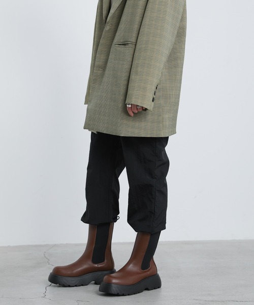 select MOCA（セレクトモカ）の「リラックスジョガーパンツ（その他パンツ・レディース・ブラック/アイボリー・FREE）」の13枚目の写真