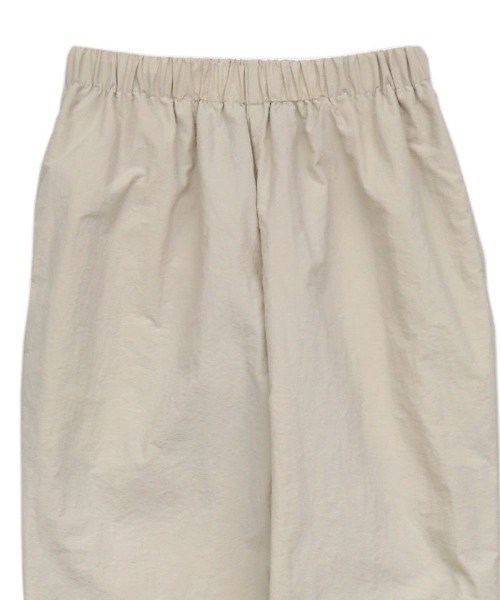 select MOCA（セレクトモカ）の「リラックスジョガーパンツ（その他パンツ・レディース・ブラック/アイボリー・FREE）」の8枚目の写真