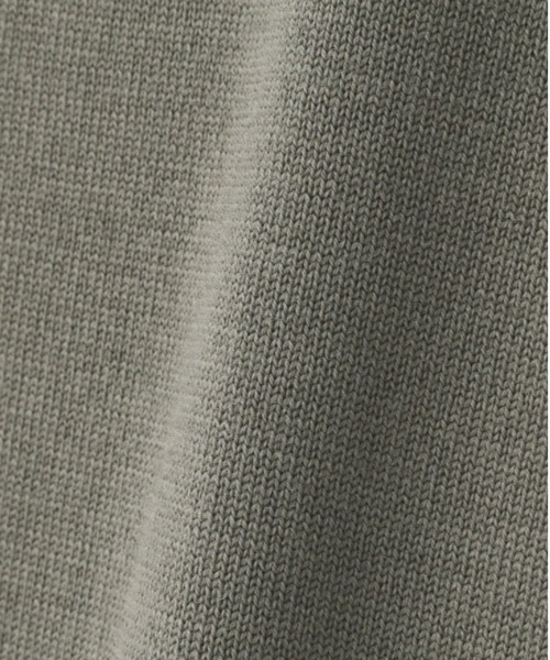 MARGARET HOWELL(マーガレットハウエル)の「ORGANIC WOOL(カーディガン/ボレロ・メンズ・セージグリーン/チャコール・MEDIUM/LARGE)」の11枚目の写真