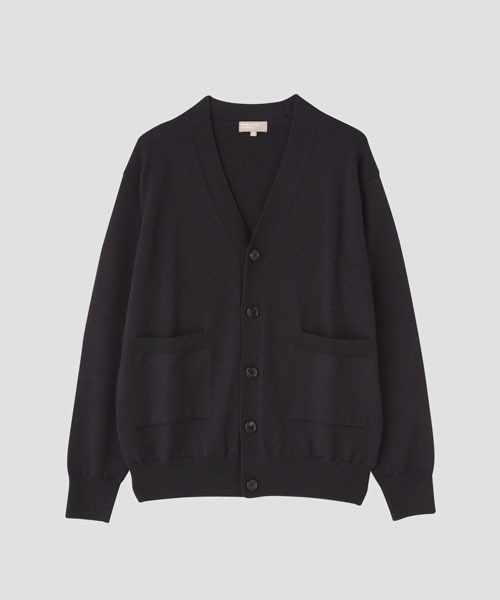 マーガレットハウエル、ボレロ丈カーディガン MARGARET HOWELL（マーガレットハウエル）の「ORGANIC WOOL