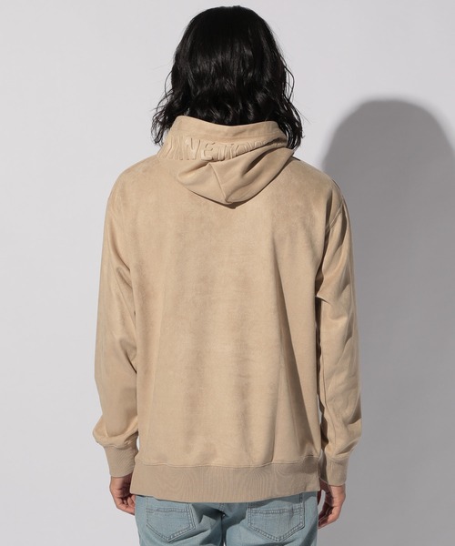 Minnetonka（ミネトンカ）の「【MINNETONKA（ミネトンカ）×BAYFLOW】ECOスエードパーカー（パーカー・メンズ・ホワイト/ブラック/ベージュ/オレンジ・SMALL/MEDIUM/LARGE）」の22枚目の写真