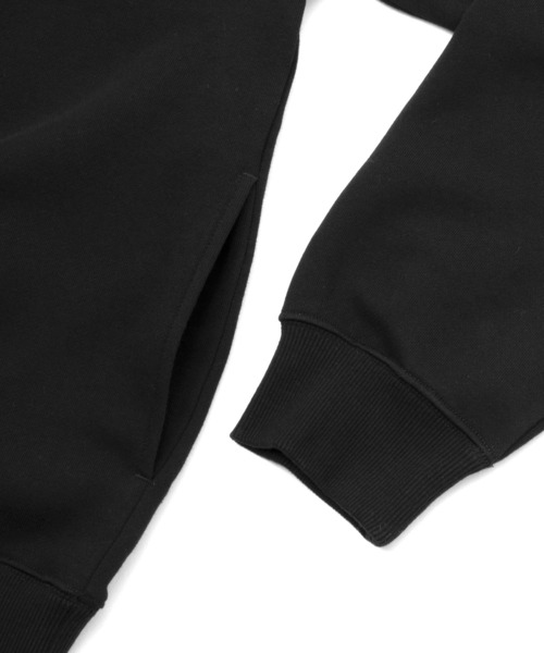 HUF(ハフ)の「HUF. POLO FLEECE / HUF フリース ポロフリース スウェット(スウェット・メンズ・ブラック/アッシュグレー/ブルー系その他・XX-LARGE/MEDIUM/SMALL/X-LARGE/LARGE)」の7枚目の写真