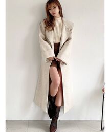 RESEXXY | ウールガウンコート(その他アウター)