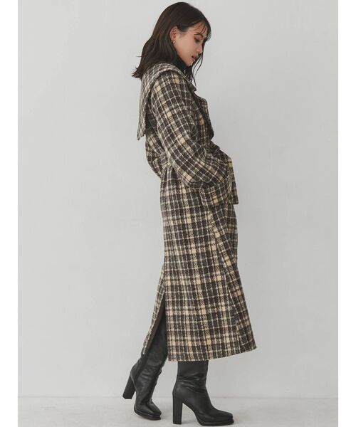 RESEXXY（リゼクシー）の「ウールガウンコート（その他アウター・レディース・アイボリー/グリーン/その他1・FREE）」の20枚目の写真