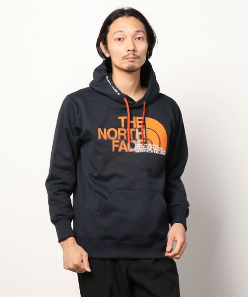 THE NORTH FACE(ザノースフェイス)の「ザ ノース フェイス THE NORTH FACE Front Half Dome Hoodie(フロントハーフドームフーディ)(スウェット・メンズ・グレー/ブラック/レッド/ネイビー・LL/S/L/M)」の3枚目の写真