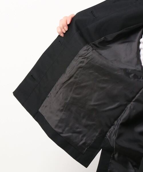 sm2rhythm（サマンサモスモスリズム）の「ガンフラップジャケット（その他アウター・レディース・ベージュ/ブラック・ﾌﾘ-）」の5枚目の写真