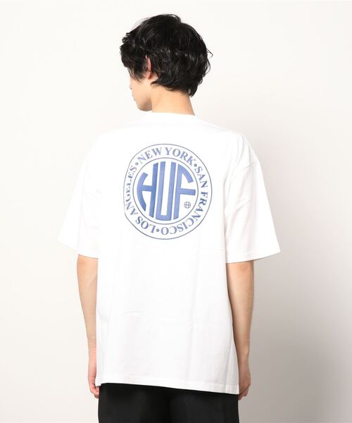 ロサンゼルス発★HUF★フルサービスTシャツ ハフ HUF FULL SERVICE S/S TEE TS02455 半袖Tシャツ 2カラー
