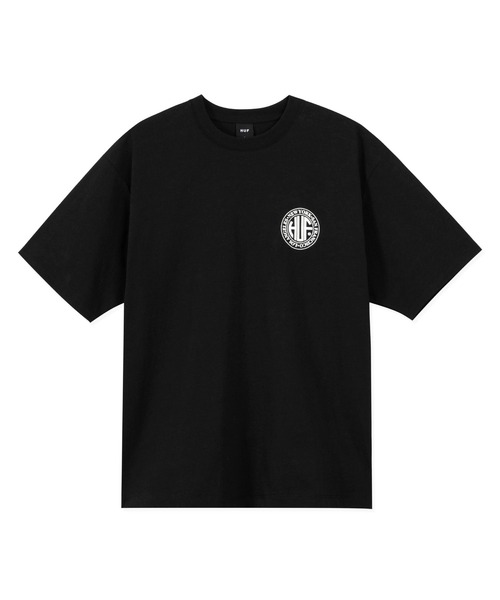 HUF（ハフ）の「REGIONAL S/S TEE / HUF Tシャツ（Tシャツ/カットソー・メンズ・ブラック/ホワイト×ネイビー・MEDIUM/LARGE/X-LARGE/XX-LARGE/SMALL）」の8枚目の写真