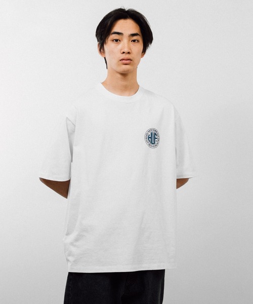 HUF（ハフ）の「REGIONAL S/S TEE / HUF Tシャツ（Tシャツ/カットソー・メンズ・ブラック/ホワイト×ネイビー・MEDIUM/LARGE/X-LARGE/XX-LARGE/SMALL）」の16枚目の写真