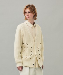 THE WEEKEND CITY CLUB アイボリー カーディガン THE WEEKEND CITY CLUB アイボリー カーディガン