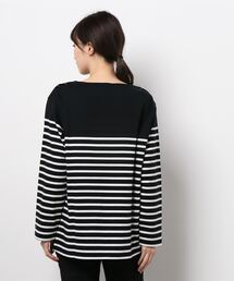美品IENA イエナA.P.C.アー・ペー・セー別注 ボーダーカットソー 60944851_b_02_215.jpg