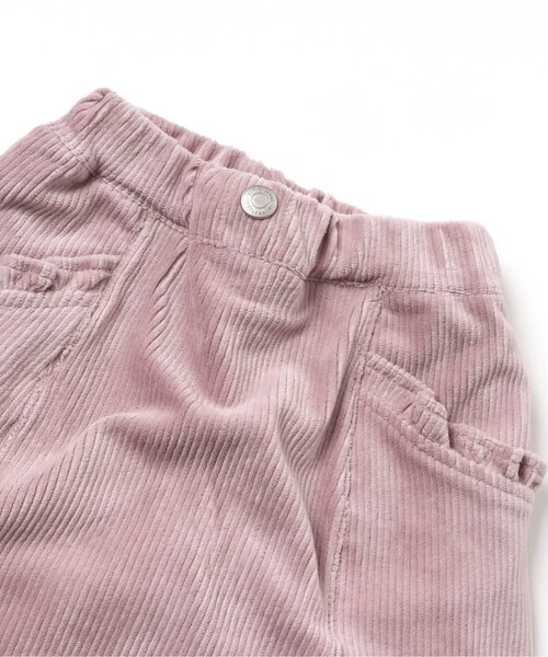 apres les cours（アプレレクール）の「カットコールスカッツ 10分丈（スカート・キッズ・グレー/ベージュ/ピンク・120/100/140/110/90/130/80）」の7枚目の写真