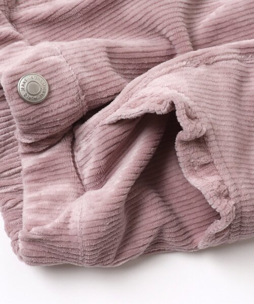 apres les cours（アプレレクール）の「カットコールスカッツ 10分丈（スカート・キッズ・グレー/ベージュ/ピンク・120/100/140/110/90/130/80）」の9枚目の写真