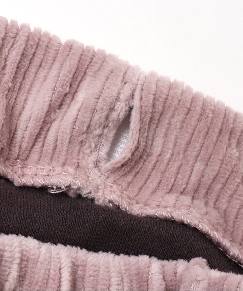 apres les cours（アプレレクール）の「カットコールスカッツ 10分丈（スカート・キッズ・グレー/ベージュ/ピンク・120/100/140/110/90/130/80）」の8枚目の写真