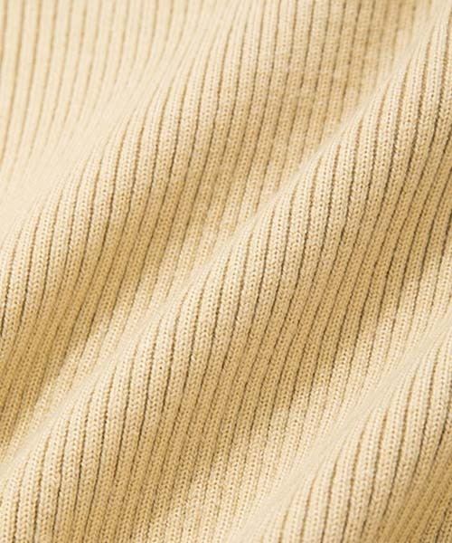 Fano Studios(ファノ ストゥディオズ)の「【Fano Studios】Rib knit collar cardigan FD21S022(カーディガン/ボレロ・レディース・ベージュ・M/L/S)」の17枚目の写真