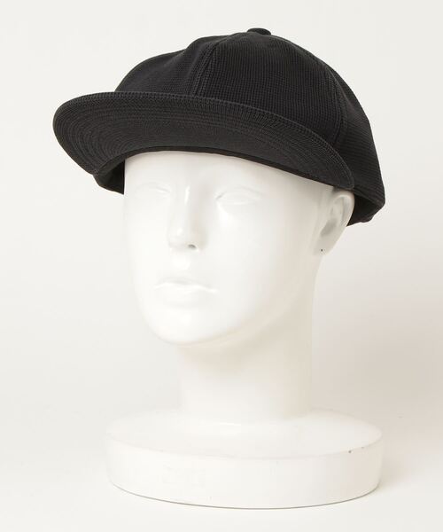 crepuscule（クレプスキュール）の「crepuscule / クレプスキュール：【ONLY ARK】別注 B.B CAP：2103-017[COR]（キャップ・メンズ・ブラック/グレー・FREE）」の2枚目の写真