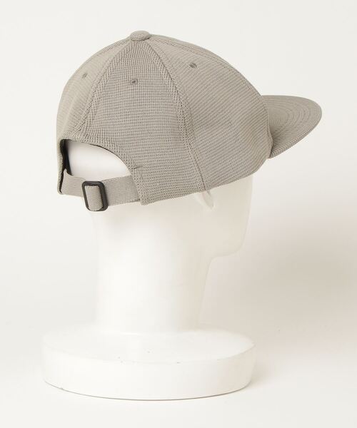 crepuscule（クレプスキュール）の「crepuscule / クレプスキュール：【ONLY ARK】別注 B.B CAP：2103-017[COR]（キャップ・メンズ・ブラック/グレー・FREE）」の3枚目の写真