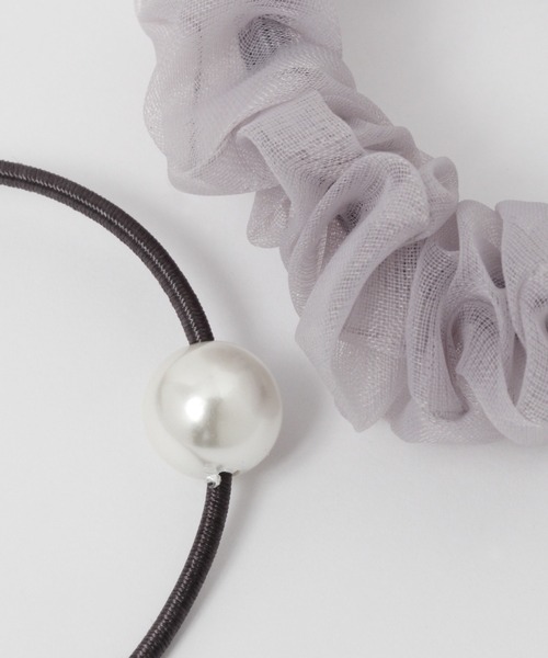 studio CLIP（スタディオクリップ）の「5SETシュシュアソートポニー（ヘアゴム・レディース・カーキ/グレー/ブラウン・FREE）」の11枚目の写真