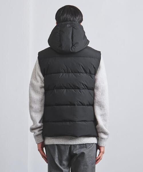 PYRENEX ダウンベスト　BLACK Ｓ Grand PARK ダウンベスト ベスト 「ピレネックス」SPOUTNIC MINI
