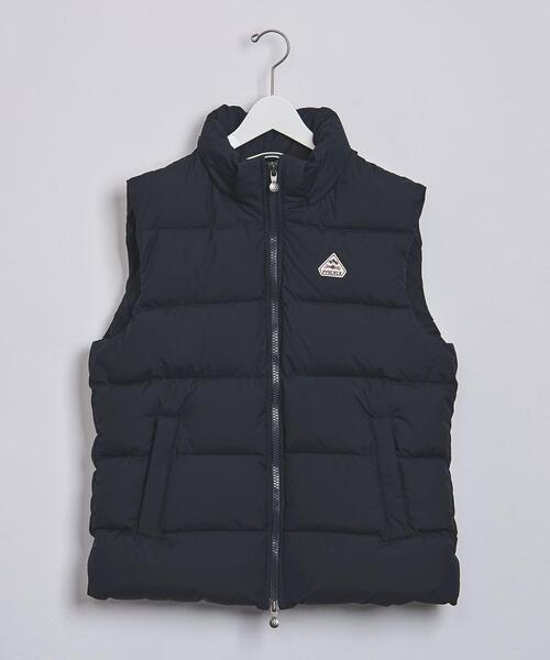 極美品　PYRENEX ダウンベスト ネイビー Pyrenex ピレネックス PYRENEX HMS017 ダウンベスト SPOUTNIC