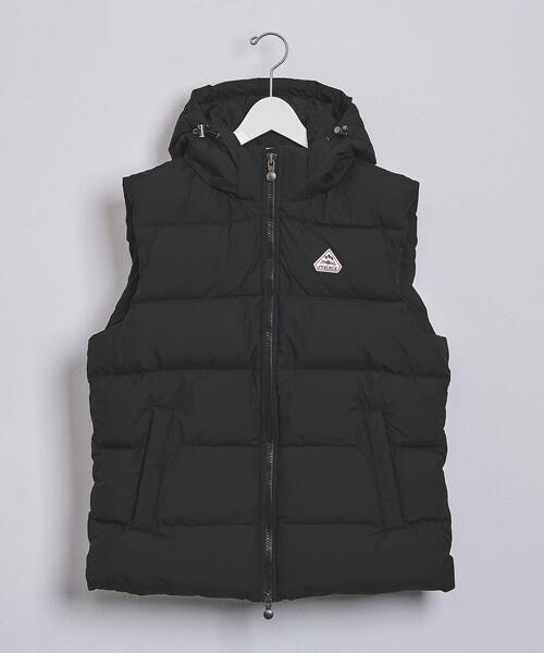 PYRENEX ダウンベスト　BLACK Ｓ Pyrenex ダウンベスト ベスト 「PYRENEX / ピレネックス