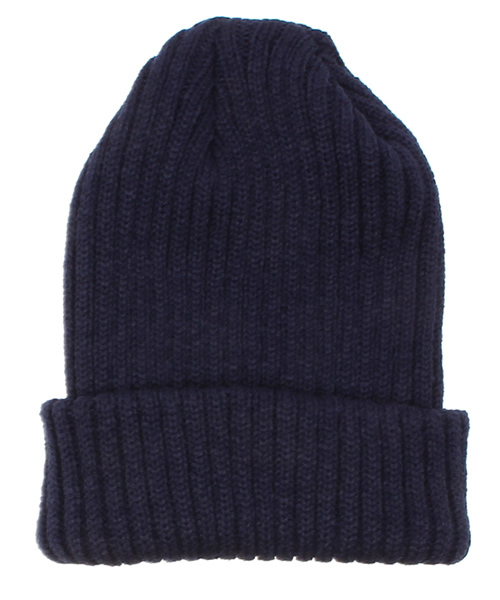 Kastane(カスタネ)の「【Kastane】KNITCAP(ニットキャップ/ビーニー・レディース・ワインレッド/ネイビー・FREE)」の6枚目の写真