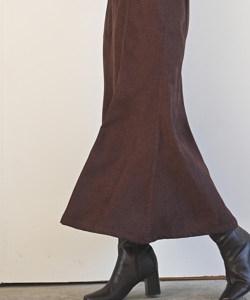 rps（アールピーエス）の「ライスコールマーメイドジャンスカ（ジャンパースカート・レディース・ブラック/ブラウン/モカ・M）」の13枚目の写真