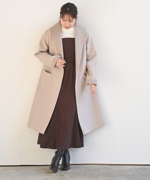 rps（アールピーエス）の「ライスコールマーメイドジャンスカ（ジャンパースカート・レディース・ブラック/ブラウン/モカ・M）」の6枚目の写真