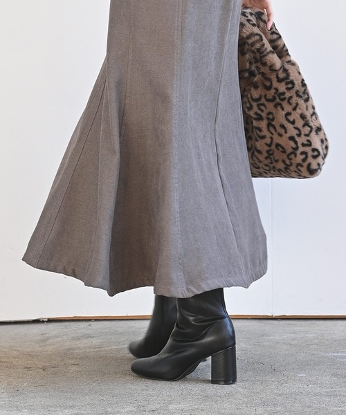 rps（アールピーエス）の「ライスコールマーメイドジャンスカ（ジャンパースカート・レディース・ブラック/ブラウン/モカ・M）」の11枚目の写真