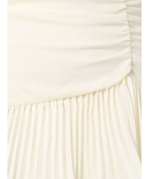 MERCURYDUO（マーキュリーデュオ）の「シアープリーツティアードスカート（スカート・レディース・ベージュ/ブルー/アイボリー・SMALL/MEDIUM）」の16枚目の写真