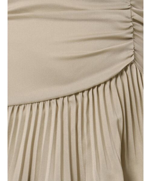 MERCURYDUO（マーキュリーデュオ）の「シアープリーツティアードスカート（スカート・レディース・ベージュ/ブルー/アイボリー・SMALL/MEDIUM）」の17枚目の写真