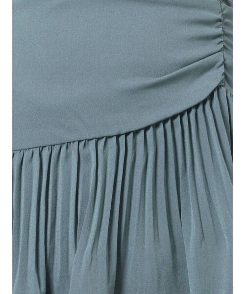 MERCURYDUO（マーキュリーデュオ）の「シアープリーツティアードスカート（スカート・レディース・ベージュ/ブルー/アイボリー・SMALL/MEDIUM）」の18枚目の写真