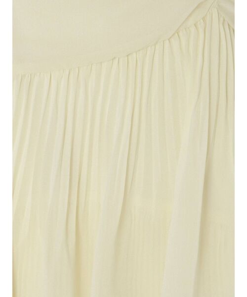 MERCURYDUO（マーキュリーデュオ）の「シアープリーツティアードスカート（スカート・レディース・ベージュ/ブルー/アイボリー・SMALL/MEDIUM）」の19枚目の写真