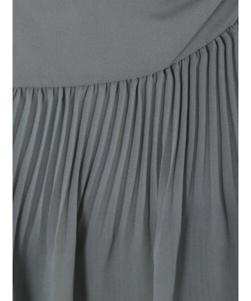 MERCURYDUO（マーキュリーデュオ）の「シアープリーツティアードスカート（スカート・レディース・ベージュ/ブルー/アイボリー・SMALL/MEDIUM）」の21枚目の写真