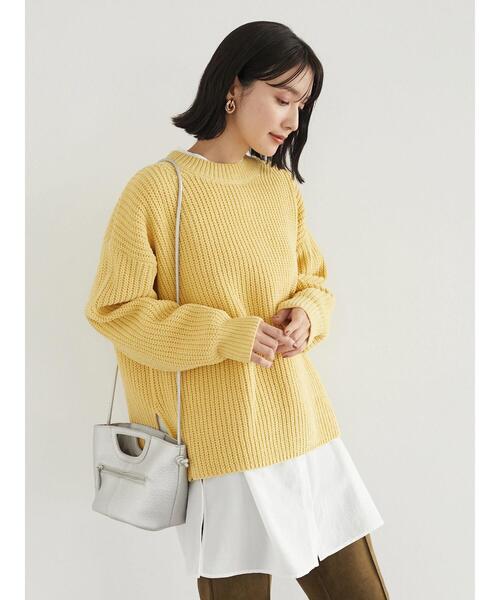 Green　Parks（グリーンパークス）の「レイヤードシャツインナー＊（シャツ/ブラウス・レディース・オフホワイト・FREE）」の18枚目の写真