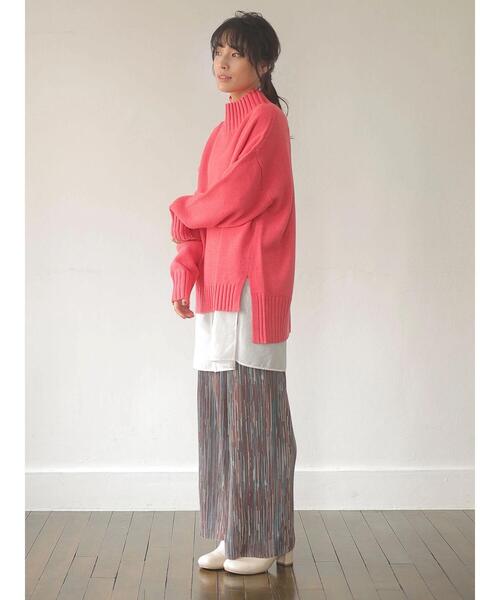 Green　Parks（グリーンパークス）の「レイヤードシャツインナー＊（シャツ/ブラウス・レディース・オフホワイト・FREE）」の16枚目の写真