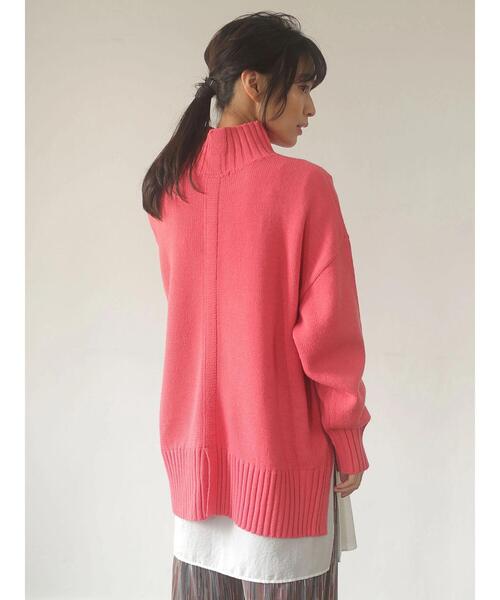 Green　Parks（グリーンパークス）の「レイヤードシャツインナー＊（シャツ/ブラウス・レディース・オフホワイト・FREE）」の10枚目の写真