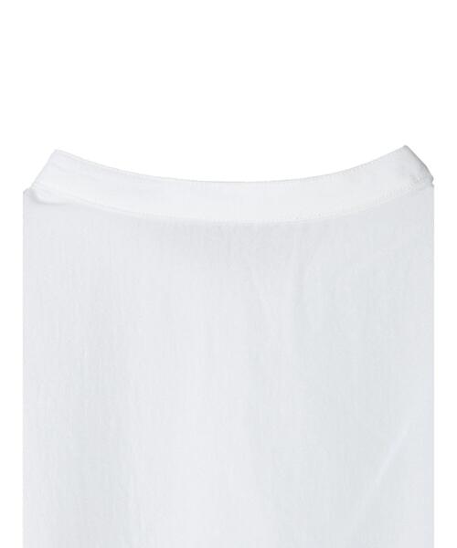 Green　Parks（グリーンパークス）の「レイヤードシャツインナー＊（シャツ/ブラウス・レディース・オフホワイト・FREE）」の14枚目の写真