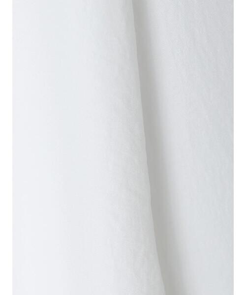 Green　Parks（グリーンパークス）の「レイヤードシャツインナー＊（シャツ/ブラウス・レディース・オフホワイト・FREE）」の8枚目の写真