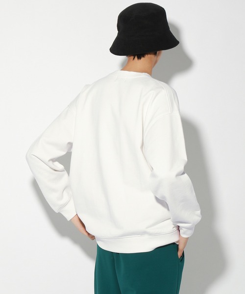 PBLIM（ページボーイリム）の「【PAGEBOYLIM】レディフォトスウェット（スウェット・レディース・ブラック/オフホワイト・MEDIUM/LARGE）」の17枚目の写真