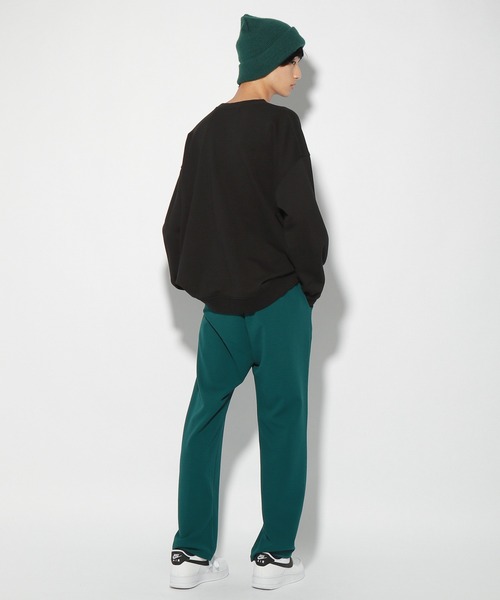 PBLIM（ページボーイリム）の「【PAGEBOYLIM】レディフォトスウェット（スウェット・レディース・ブラック/オフホワイト・MEDIUM/LARGE）」の21枚目の写真