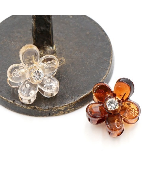 flower(フラワー)の「マリービジュークリップ(バレッタ/ヘアクリップ・レディース・ベージュ/ブラウン・FREE)」の18枚目の写真