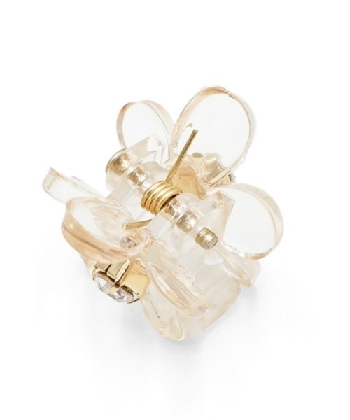 flower(フラワー)の「マリービジュークリップ(バレッタ/ヘアクリップ・レディース・ベージュ/ブラウン・FREE)」の13枚目の写真