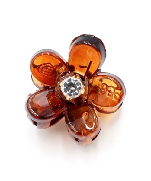 flower(フラワー)の「マリービジュークリップ(バレッタ/ヘアクリップ・レディース・ベージュ/ブラウン・FREE)」の15枚目の写真