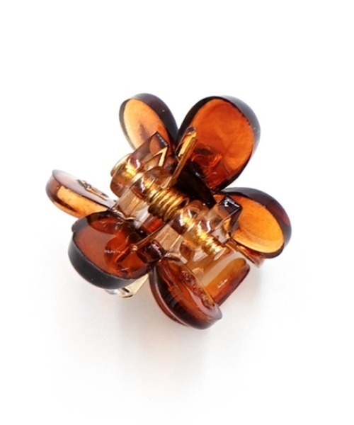 flower(フラワー)の「マリービジュークリップ(バレッタ/ヘアクリップ・レディース・ベージュ/ブラウン・FREE)」の16枚目の写真