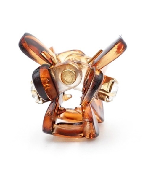 flower(フラワー)の「マリービジュークリップ(バレッタ/ヘアクリップ・レディース・ベージュ/ブラウン・FREE)」の17枚目の写真