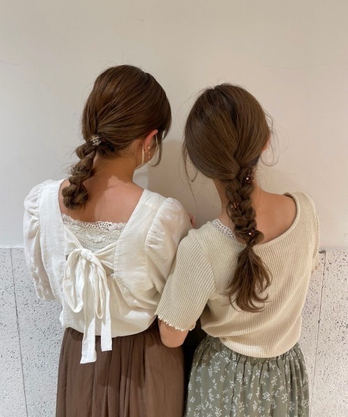 flower(フラワー)の「マリービジュークリップ(バレッタ/ヘアクリップ・レディース・ベージュ/ブラウン・FREE)」の20枚目の写真